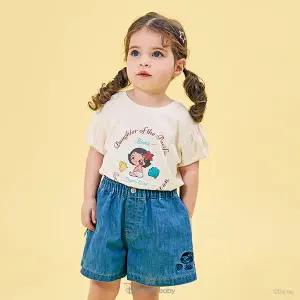 [보리보리/디즈니베이비]모아나데님반바지(BLUE)_79S322054