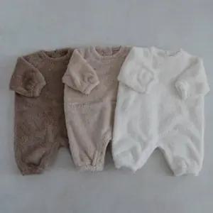 바디수트 후리스 돌아기 겨울 외출복 크리스마스 12m