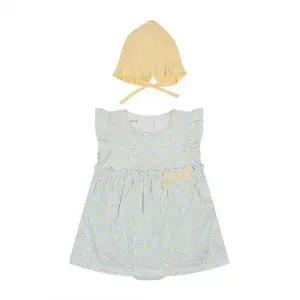 [보리보리/아가방]로잔플라워나시바디수트(모자)(YELLOW)_01S327953