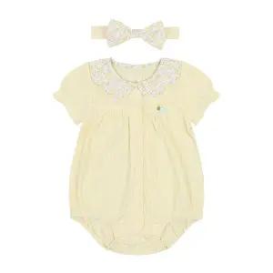 [보리보리/아가방]리비아반소바디수트(헤어밴드)(YELLOW)_01S317565