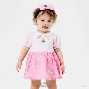 [보리보리/아가방]미니도트바디수트(헤어밴드)(PINK)_79S327951