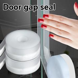 실리콘 웨더 스트리핑 씰 도어 테이프 방수 방음 프레임 OR 창문 욕실 샤워 유리 용