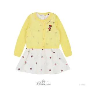 [보리보리/디즈니베이비]미니가디건원피스세트(YELLOW)_79R324059