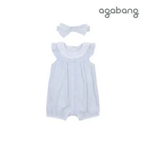 [보리보리/아가방]란베베꽃우주복(헤어밴드)(BLUE)_01Q32755142