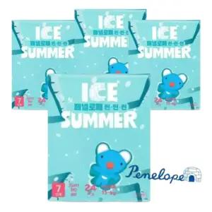 페넬로페씬씬씬아이스썸머 점보기저귀 7단계 24매 4팩
