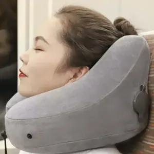 에어 목배게 비행기 여행용 기내용목베개