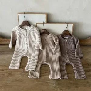 오픈니트슈트 돌아기옷 100일아가옷 유아