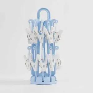 건조대 빨래 집게 천정형빨래건조대 세탁실행거 공간활용건조대