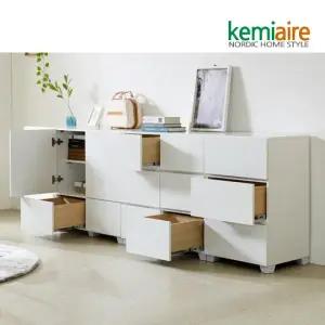 스텔라 LPM 하이글로시 2500 수납장세트 KMR-140