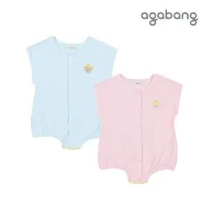 [보리보리/아가방]멜테리바디수트(MINT,PINK)_01Q327903