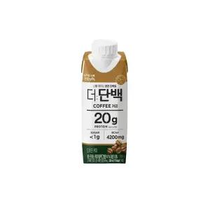 빙그레 더단백 드링크 커피250ml 10개/단백질쉐이크/유통기한26.06월제품/무배
