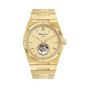 [MATHEY-TISSOT(메티티솟)]메티티솟 EF118ATPDI 제우스 오픈 하트 남성 메탈 시계