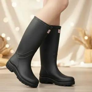 [다잇템] 여성 코지 데일리용 장화 미들 장마장화