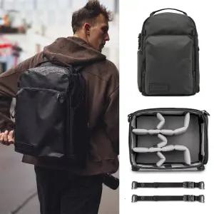 원더드 카메라 백팩 프로보크 21 포켓 포토 번들 (인서트큐브+스트랩) 블랙