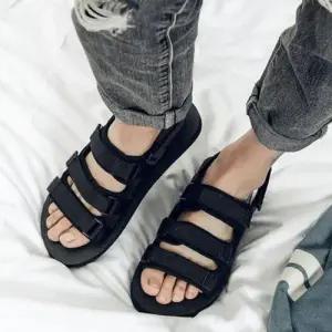 탈부착 스트랩 찍찍이 포인트 멀티 남여공용 샌들 WF8AAEF