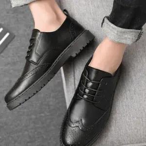 브라운 클래식 남자 로퍼 발편한 정장 구두 블랙 남성 WF88B0F