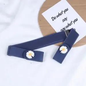 밴드벨트 포인트벨트 원피스허리띠 블루 밴딩벨트 WF80D03