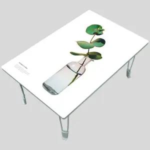 MP 집들이선물추천 원룸 거실 그림 액자 겸용 접이식 좌식 테이블 베스트 040-투명한 숨결