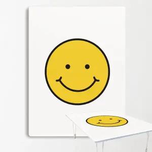 MP 집들이선물추천 원룸 거실 그림 액자 겸용 접이식 좌식 테이블 33-스마일