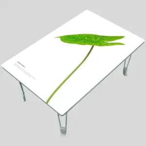 MP 집들이선물추천 원룸 거실 그림 액자 겸용 접이식 좌식 테이블 베스트 015-칼라디움 속삭임