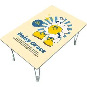 MP 집들이선물추천 원룸 거실 그림 액자 겸용 접이식 좌식 테이블 019-햇살꽃 데이지