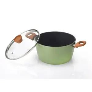 인덕션냄비 키친플라워 그린베일 인덕션 곰솥 냄비 양수냄비 28cm