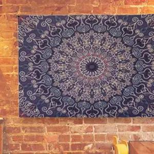 패브릭 벽가리개 포스터 거실 인테리어 대 만다라 벽장식 인테리어그림 가림천 테피스트리 인테리어액자