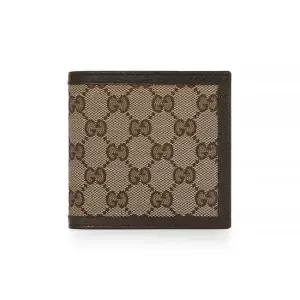 구찌 150413 KY9LN 9903 GG 캔버스 반지갑