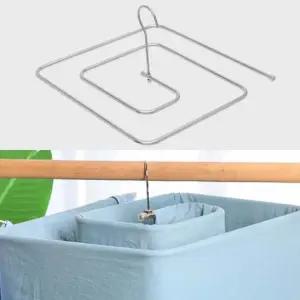 이불 건조대 사각형 커튼건조기 빨래건조대대형 세탁건조대