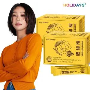 [홀리데이즈] 코코밀 발효 곡물 효소 초코맛 14포 2박스