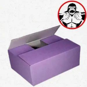 튼튼 택배박스 180 150 120mm 보라색 1묶음150장
