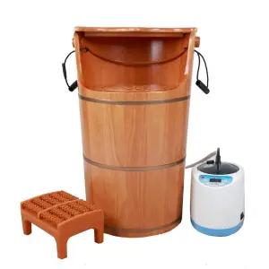 통 온열 족욕통 대야 스팀 족욕기 가정용 습식 훈증