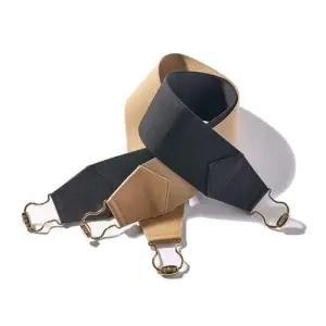 (국내생산) 큐빅 밴딩스판 여자벨트 2color WE6176A