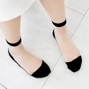 스니커즈 샌들 여성 편한 데일리 발목 스타킹 양말 WE5DDD4