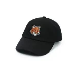 남여공용 폭스헤드 볼캡 블랙 PM06100WW0096-P199