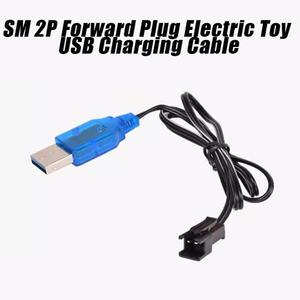 1pcs 3.7V 400mA NiMh/NiCd 배터리 USB 충전기 팩 SM 2P 정방향 플매트 카펫 러그 장난감 케이블