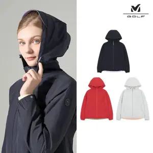 밀레골프 26SS 여성 스프링 우븐재킷