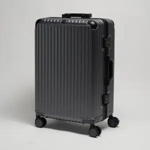 모먼트리 (momentree) 100% PC 올인원 캐리어 [무게측정장치 탑재] 그레이 20인치 1개