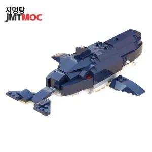 셀렉트하루 향유고래 모형 동물 장난감