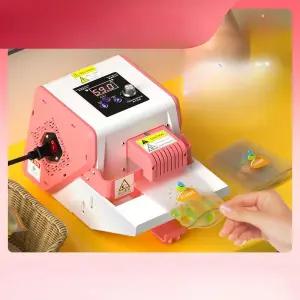 자동약포장기 밀봉 약국 씰링 소형 프레스기 포장기 가루약 약봉투