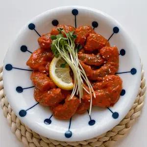 감칠맛 폭발 양념 깐새우장 밥도둑 순살 새우장 200g