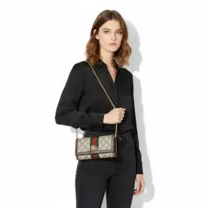 772309 96IWG 8745 수프림 웹 오피디아 GG WOC 체인 장지갑