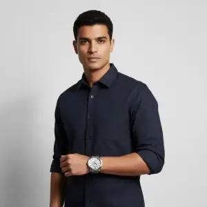 공식 메가 치프 쿼츠 크로노그래프 남성 메탈시계 DZ4477