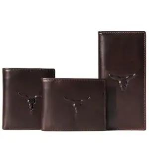 Y305 몬타나블루 천연소가죽 반지갑 중지갑 남성지갑 WFFL25Q