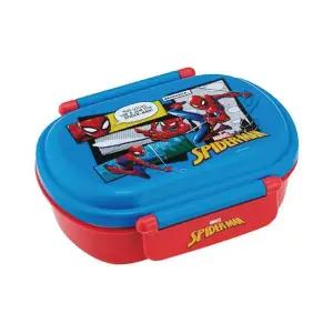 [핫트랙스]스파이더맨25 1단 라운드 도시락(H689437)