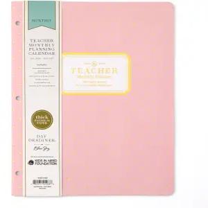 블루 스카이 데이 디자이너 2026-2027 월간 학년도 교사 플래너 캘린더 2026년 7월 - 2027년 6월 8.5인치 x