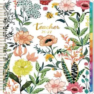 교사 플래너 2026-2027 - 2026년 7월 2027년 6월 8.5인치 x 11인치 수업 계획서 주간 및 월간 홈스쿨 학술