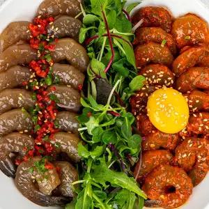 깐새우로 만든 양념새우장200g 간장새우장250g 맛있는 밥반찬