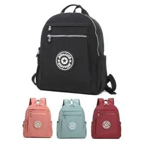 민데사 8098 캐주얼 생활방수 여성 백팩 수납가방 WFFL1WK