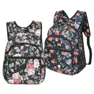블루마운트 MK-04A 등산 플라워 패턴백팩 여행가방 WFFL1WA
